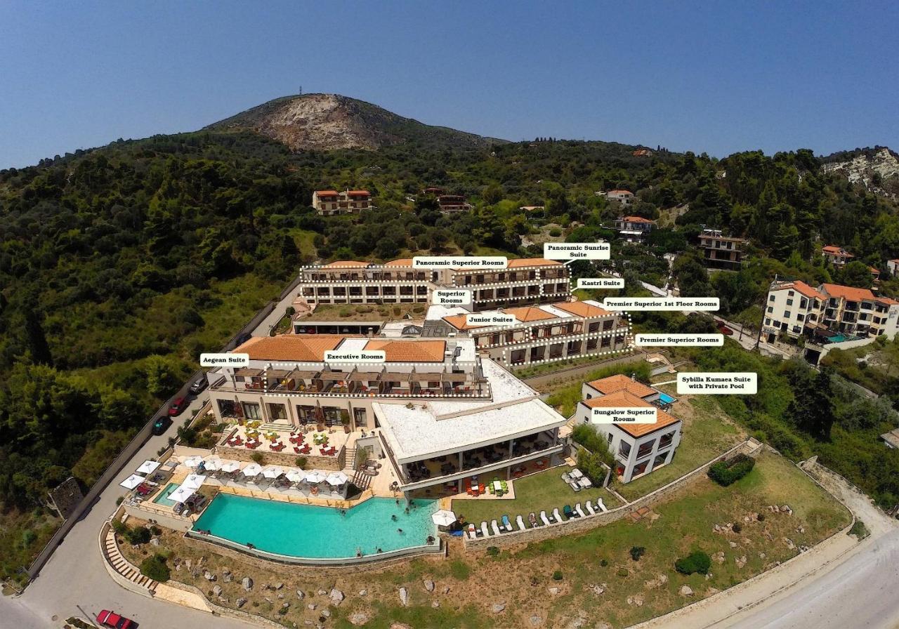 Kymi Palace Kími Exterior foto
